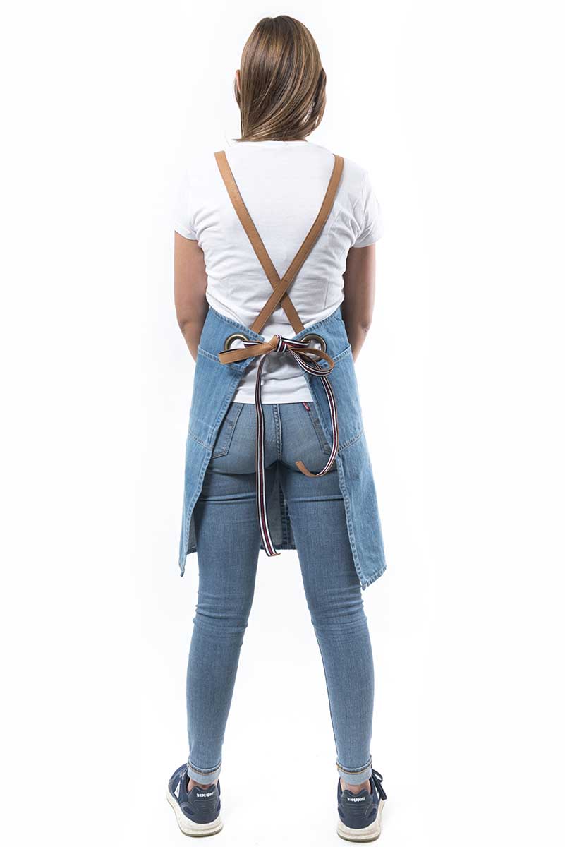 APRON DENIM NEW-YORK