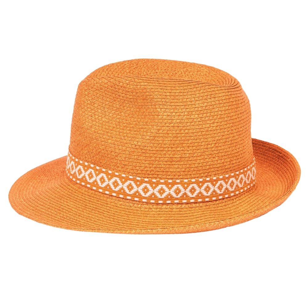 Paper hat small ribbon