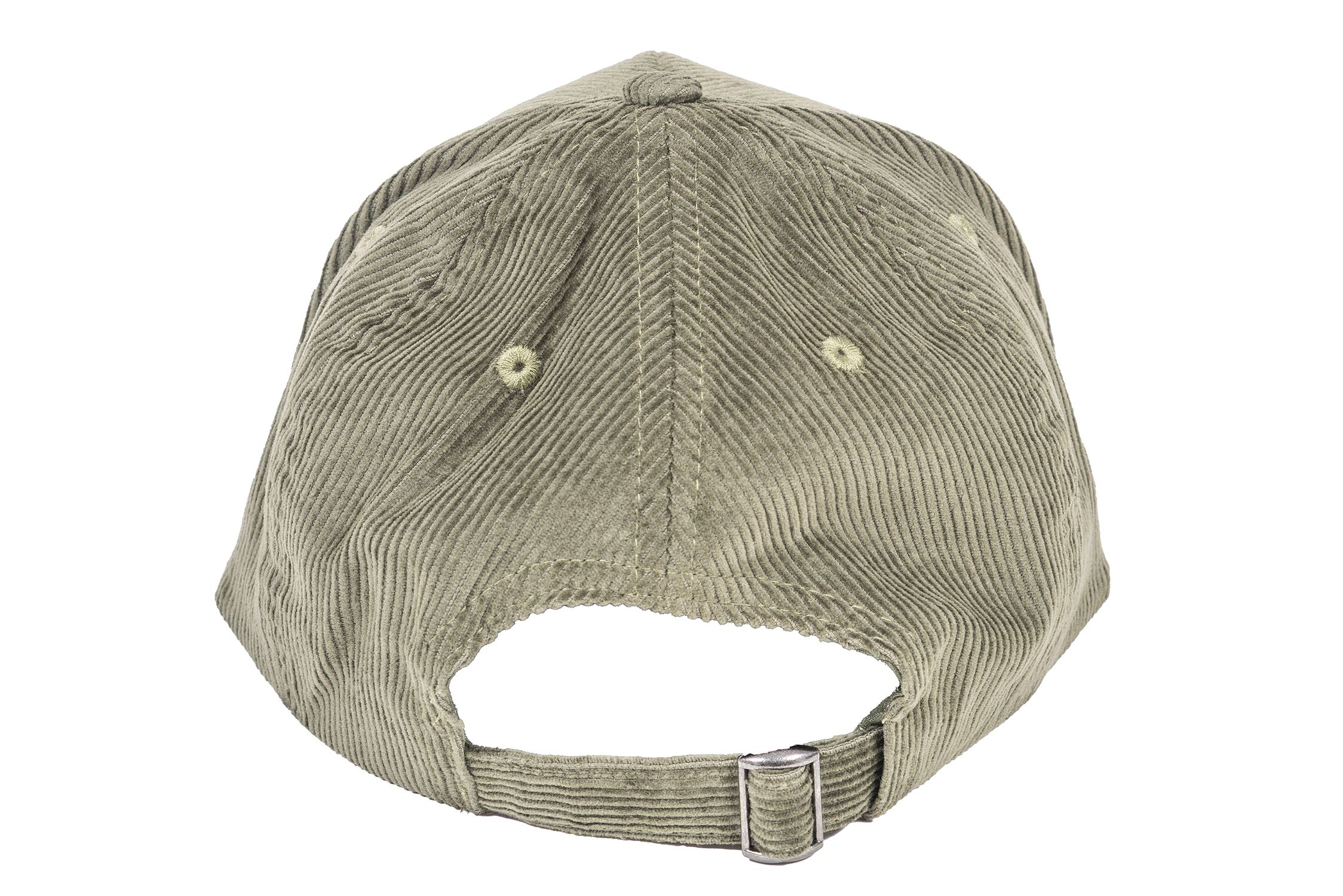 Casquette velours écoresponsable