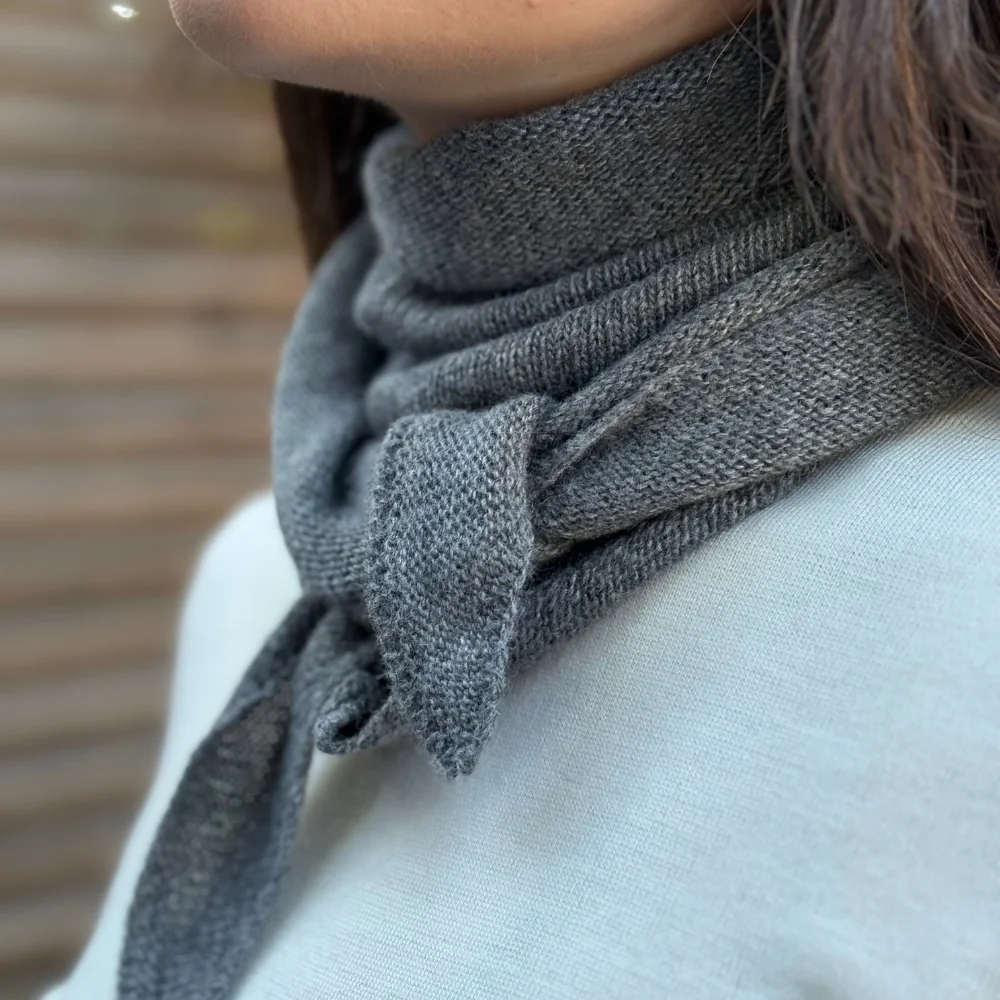 Mini écharpe triangle PARIS