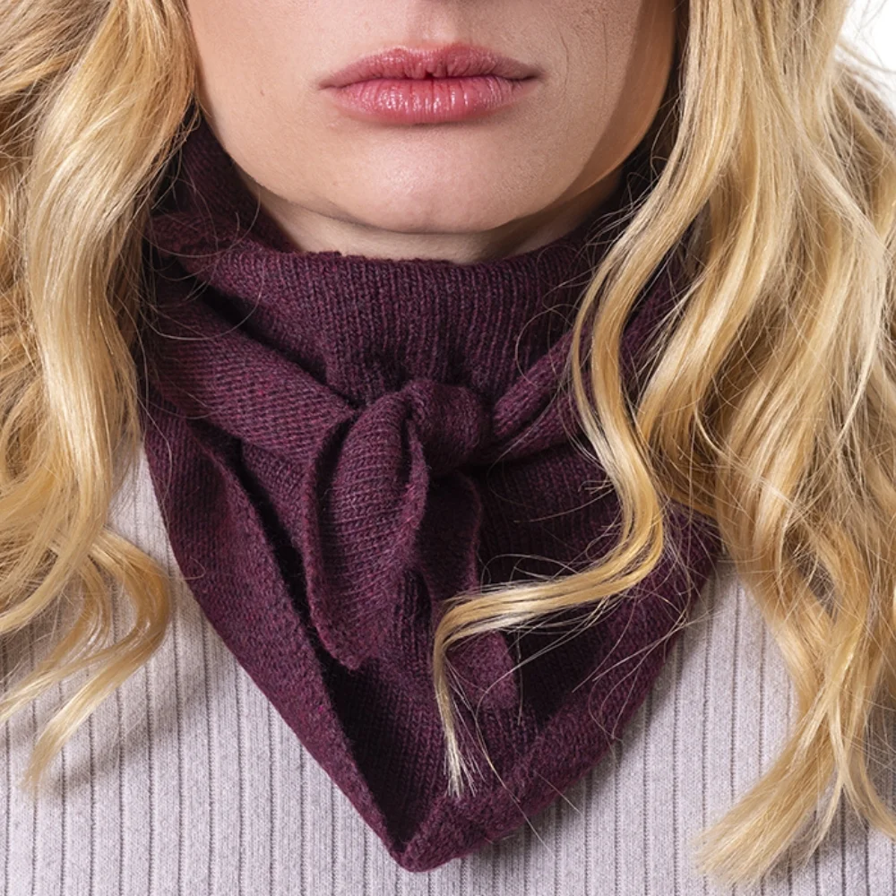 Mini écharpe triangle PARIS