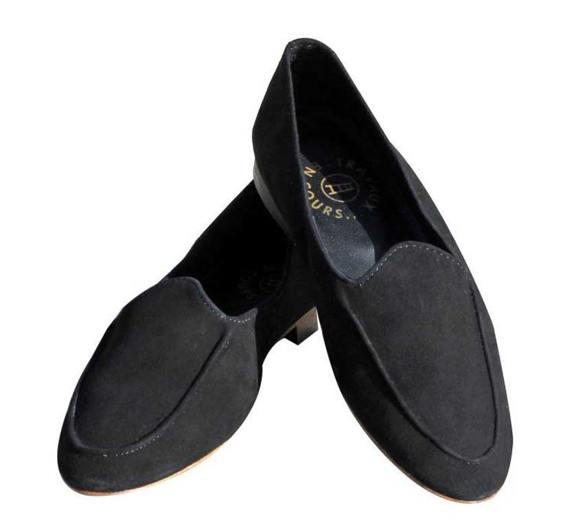 MOCASSINS DAIM