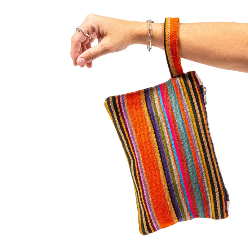 Flat pouch "El Alto"