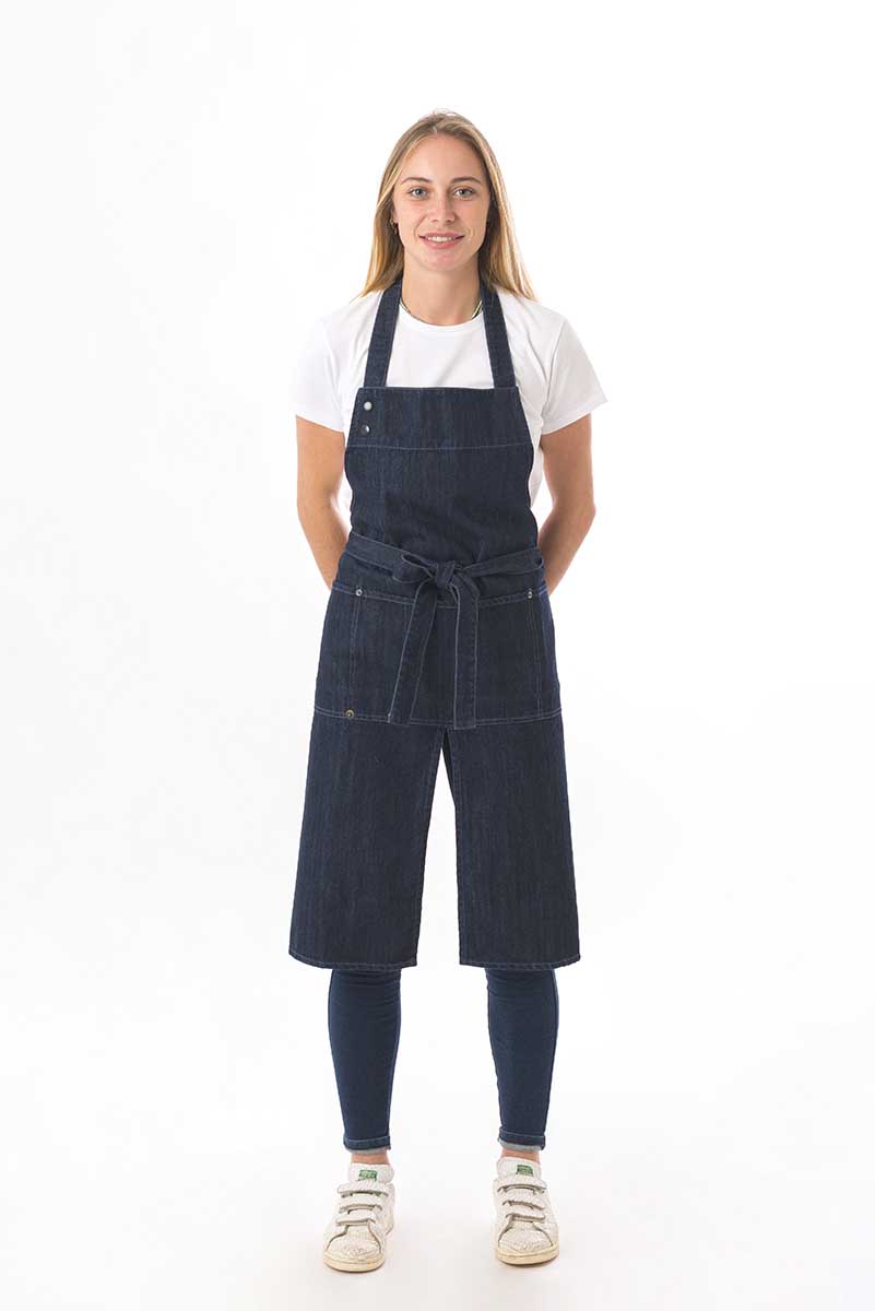 APRON DENIM SAINT-TROPEZ