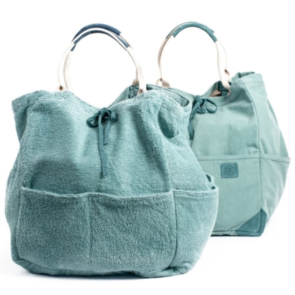 Large tote bag reversible