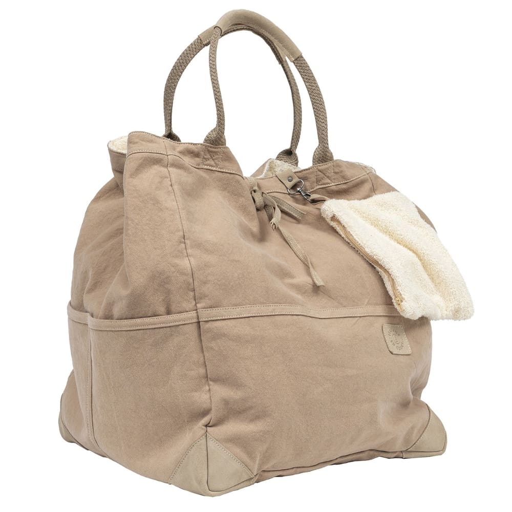 Large tote bag reversible