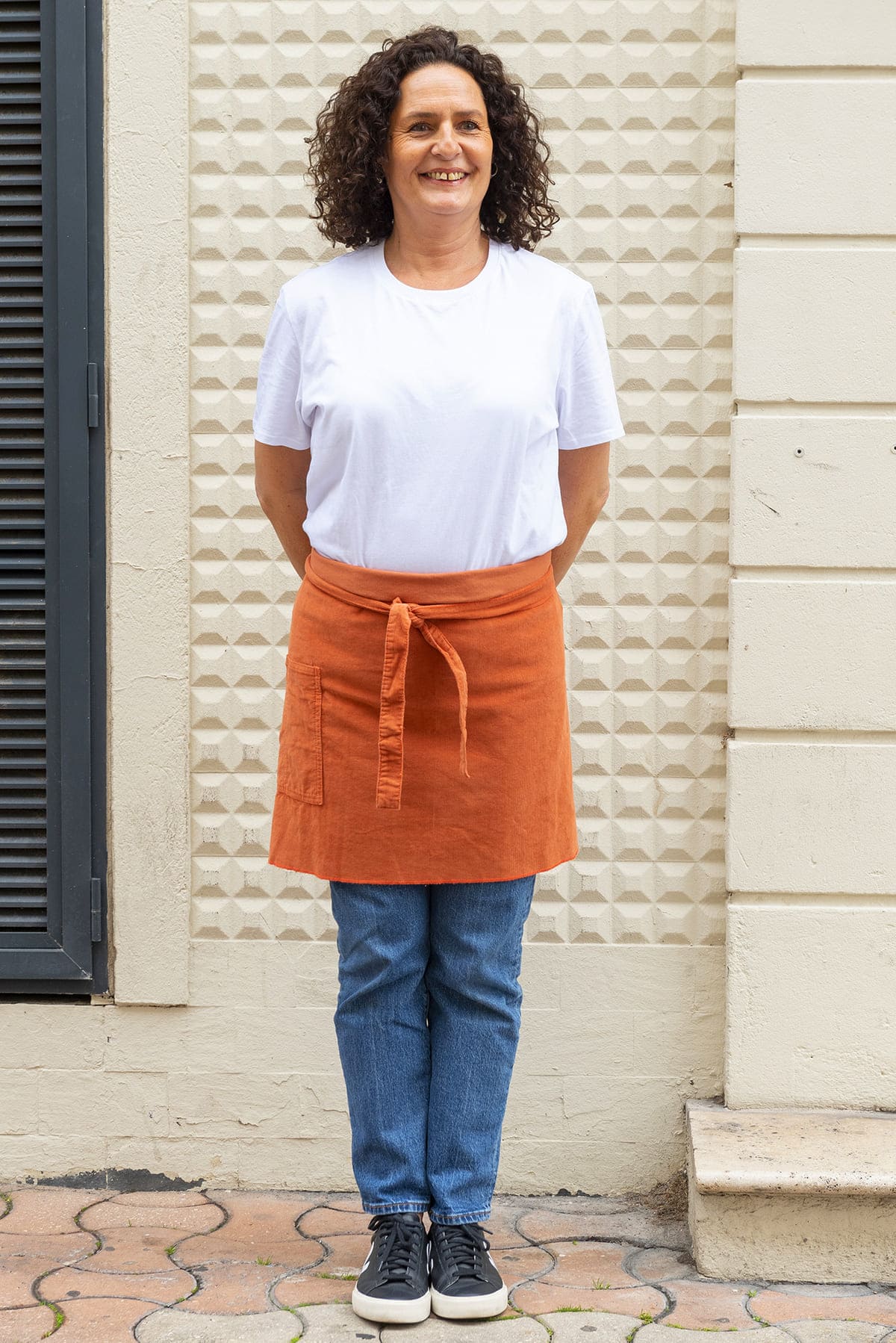 APRON VELVET PALERMO