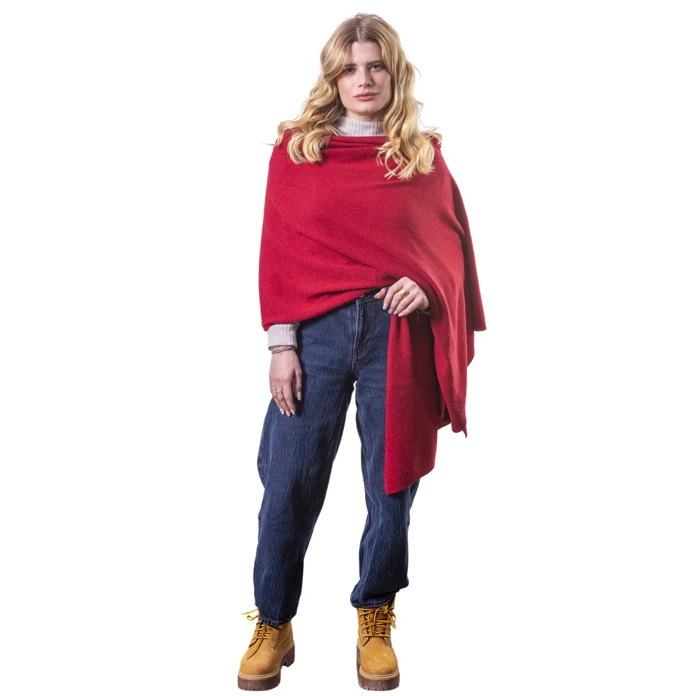 Etole en maille ultra-douce