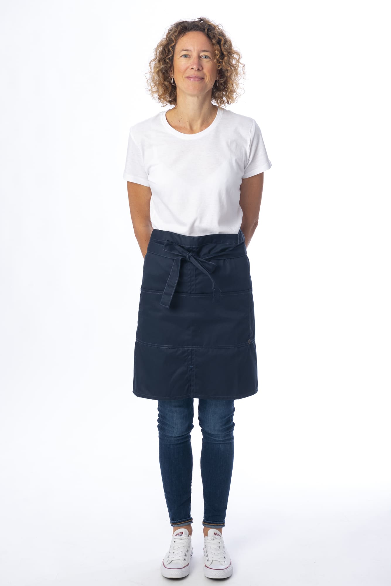 APRON POLYCOTON LONDON