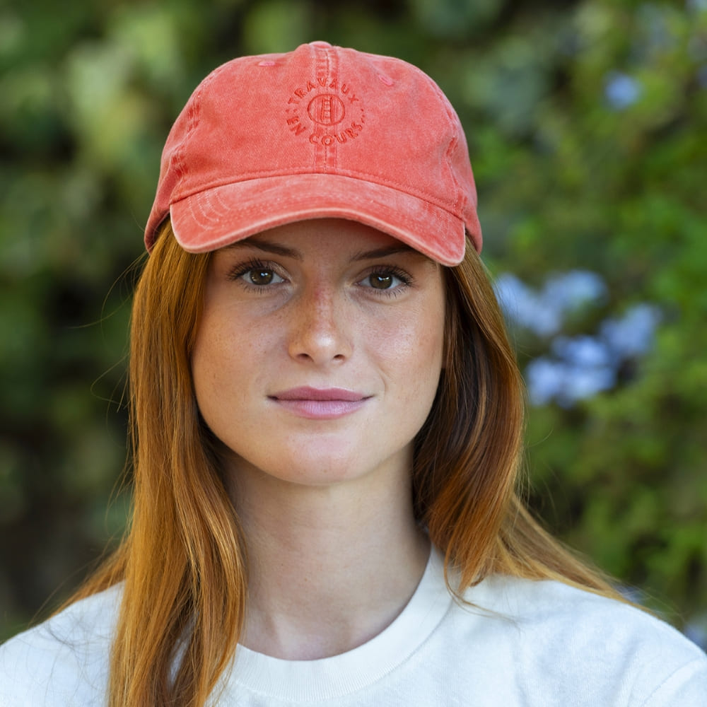 Organic cotton cap