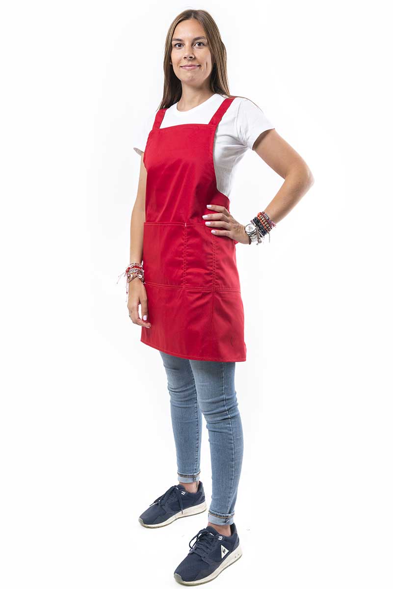 APRON POLYCOTON MONACO