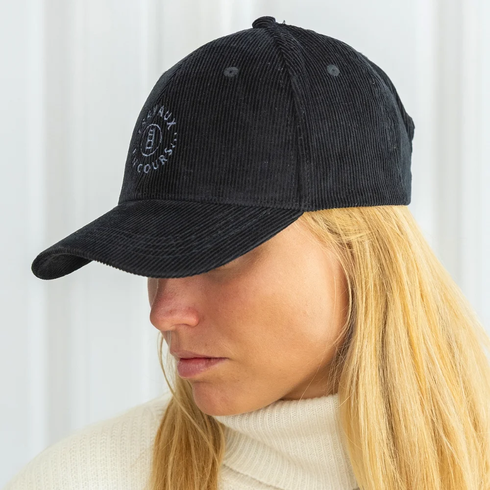 Casquette velours écoresponsable