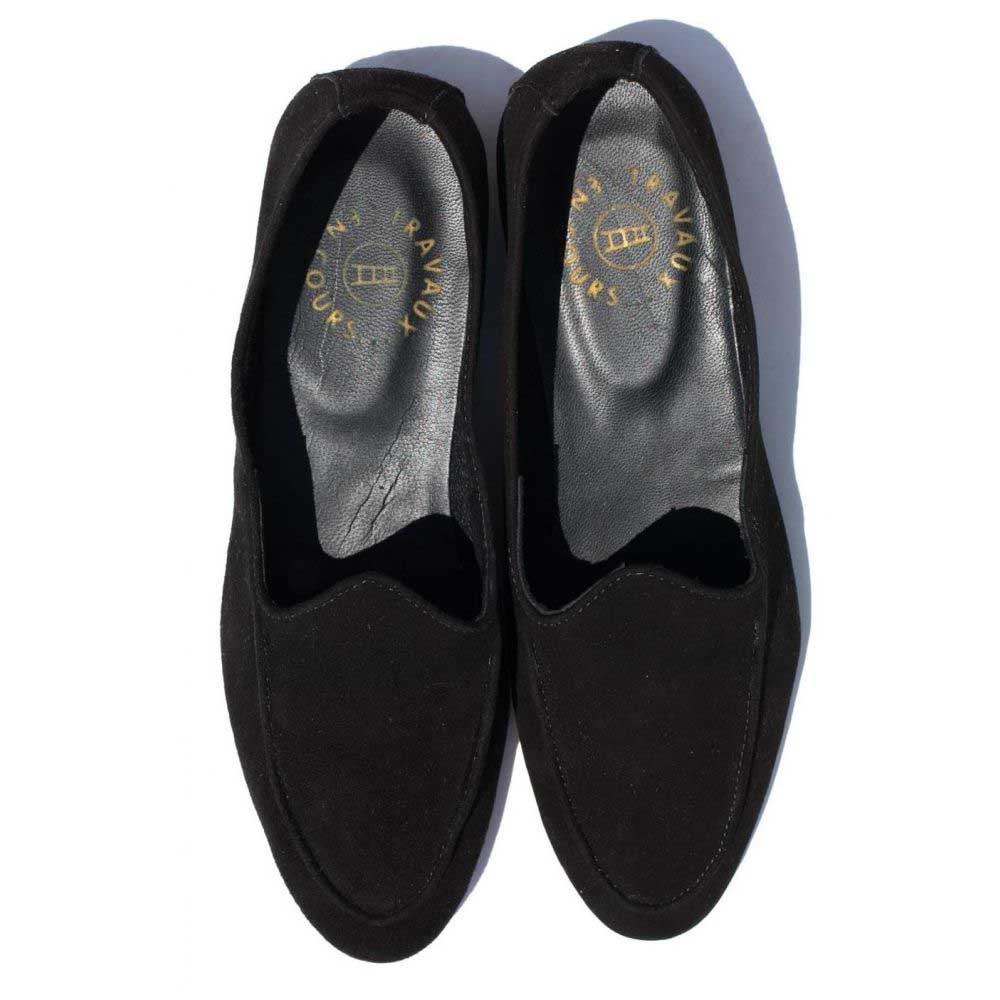 MOCASSINS DAIM