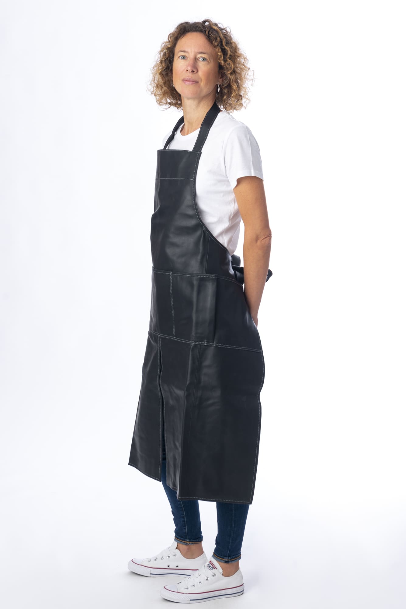 TABLIER CUIR SAINT-TROPEZ mixte