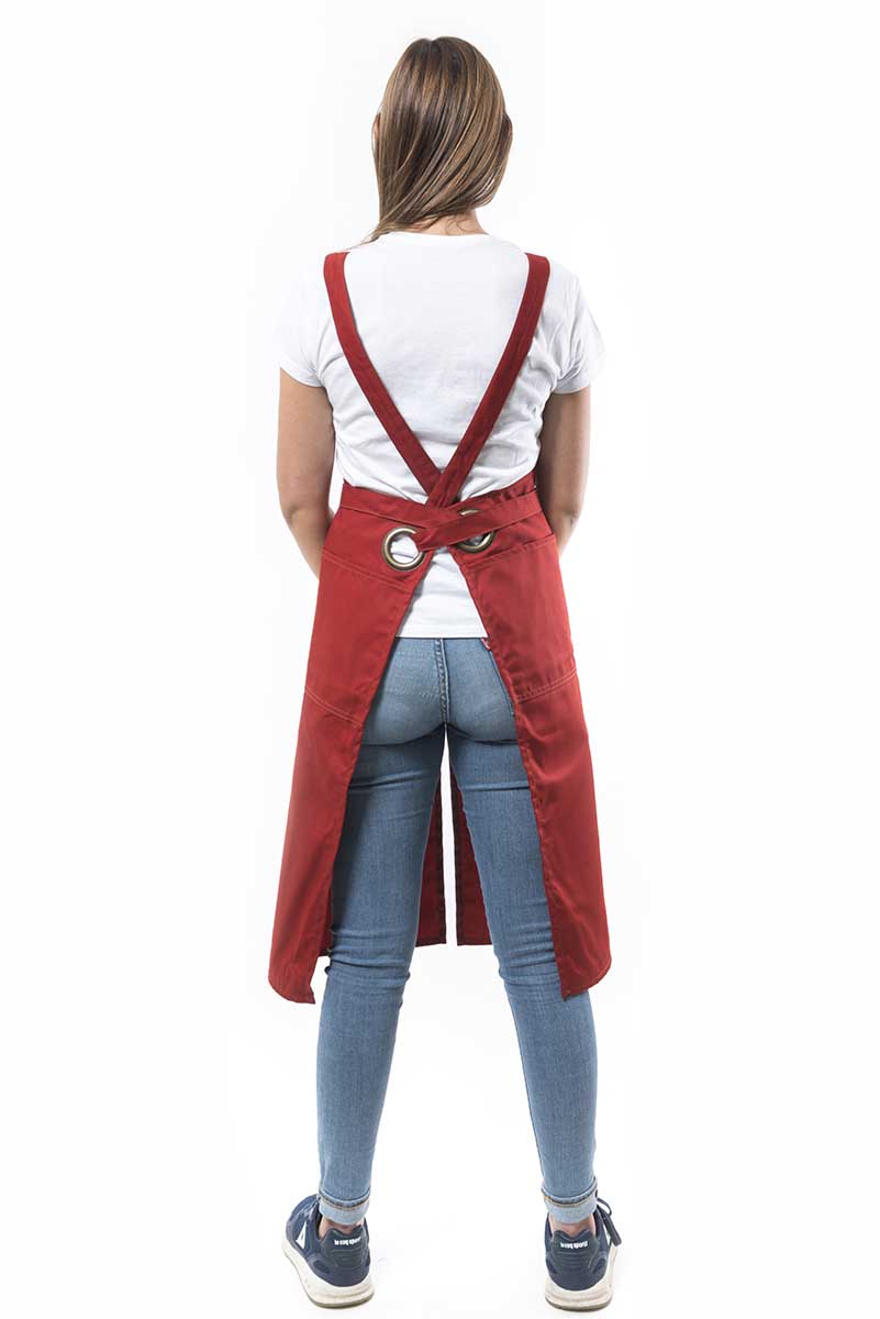 APRON POLYCOTON ROMA