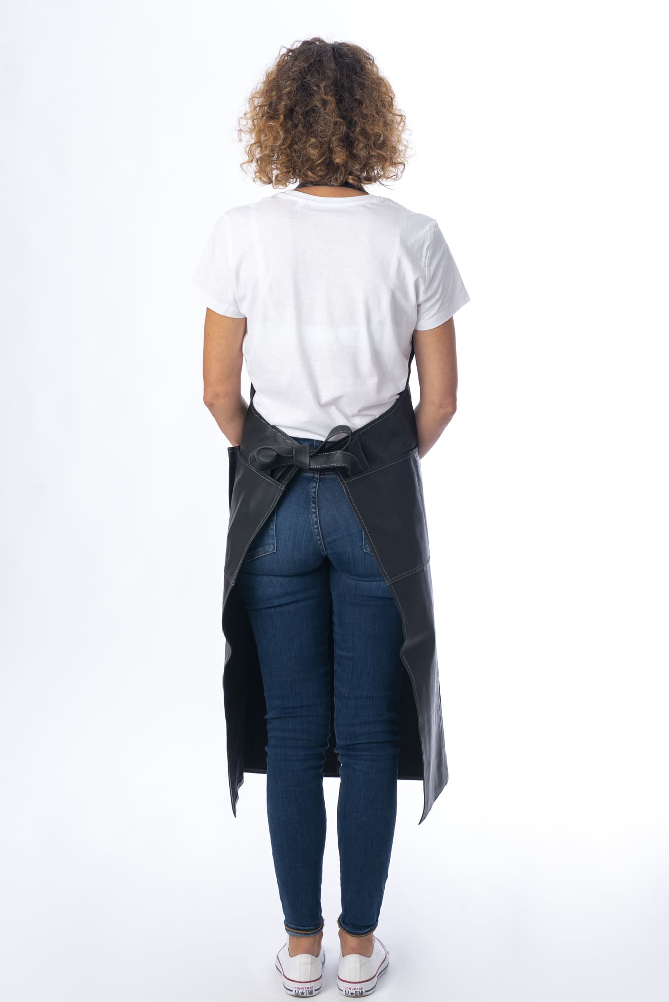 TABLIER CUIR SAINT-TROPEZ mixte