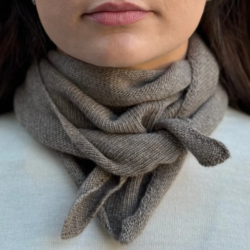 Mini écharpe triangle PARIS