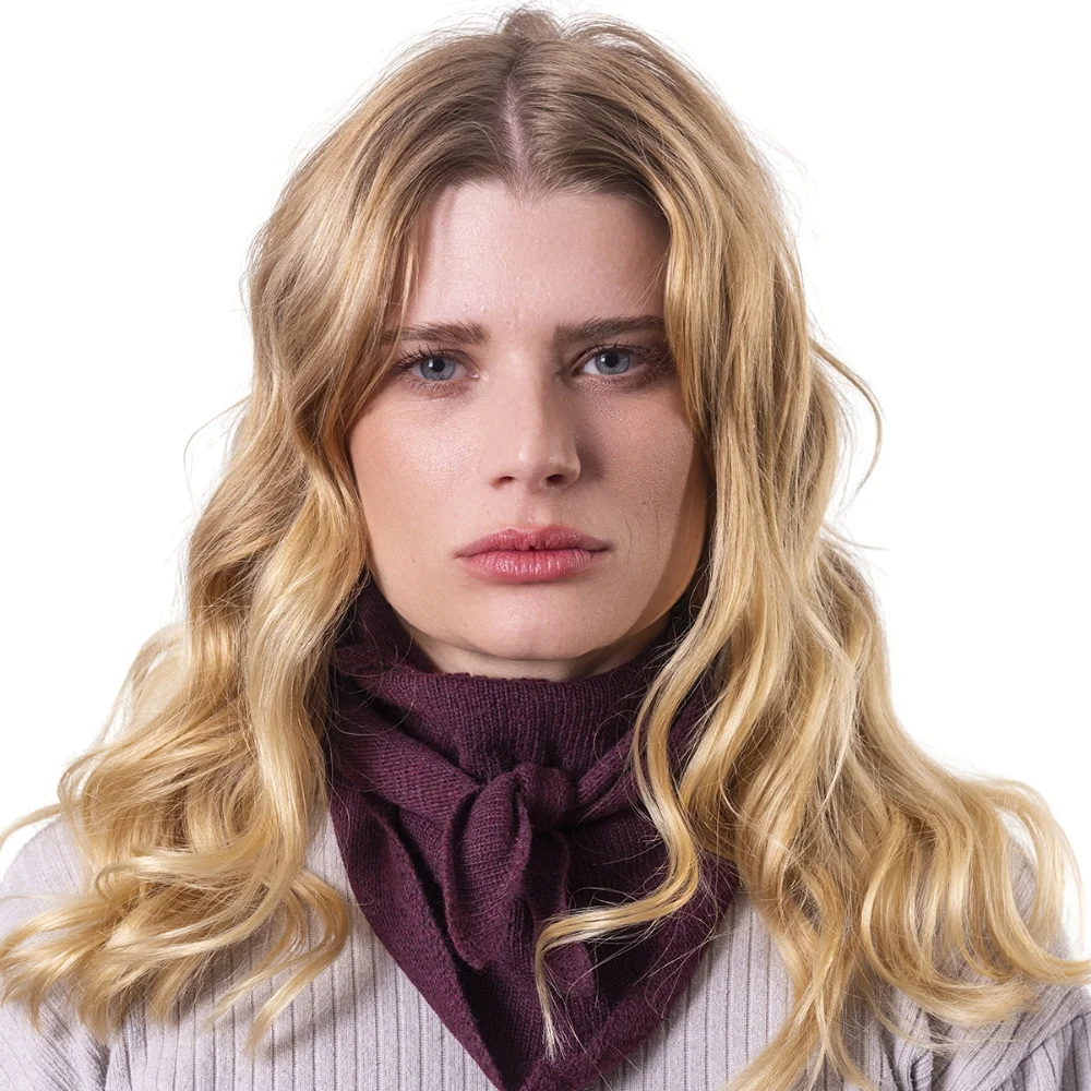 Mini écharpe triangle PARIS