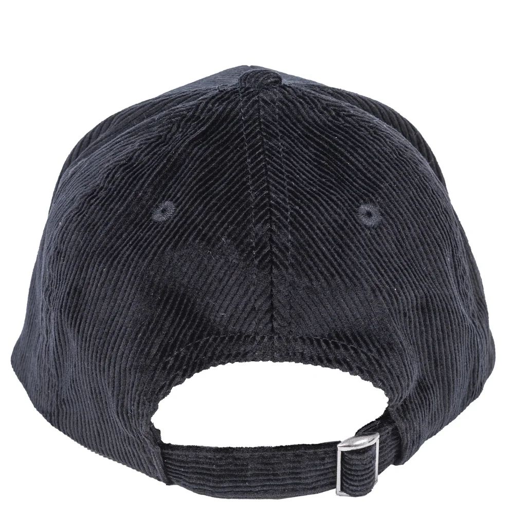 Casquette velours écoresponsable