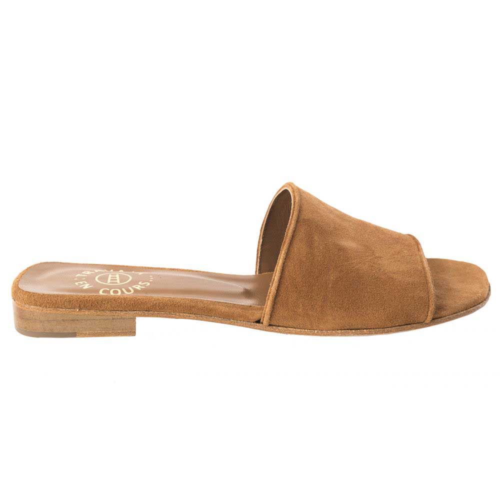 SUEDE SANDALS