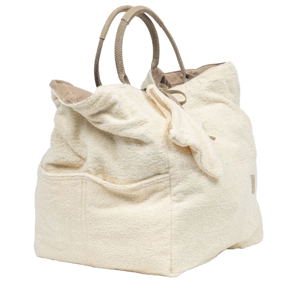 Large tote bag reversible