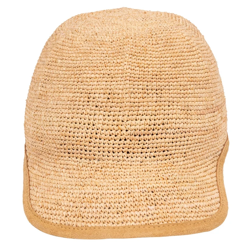 Raffia cap