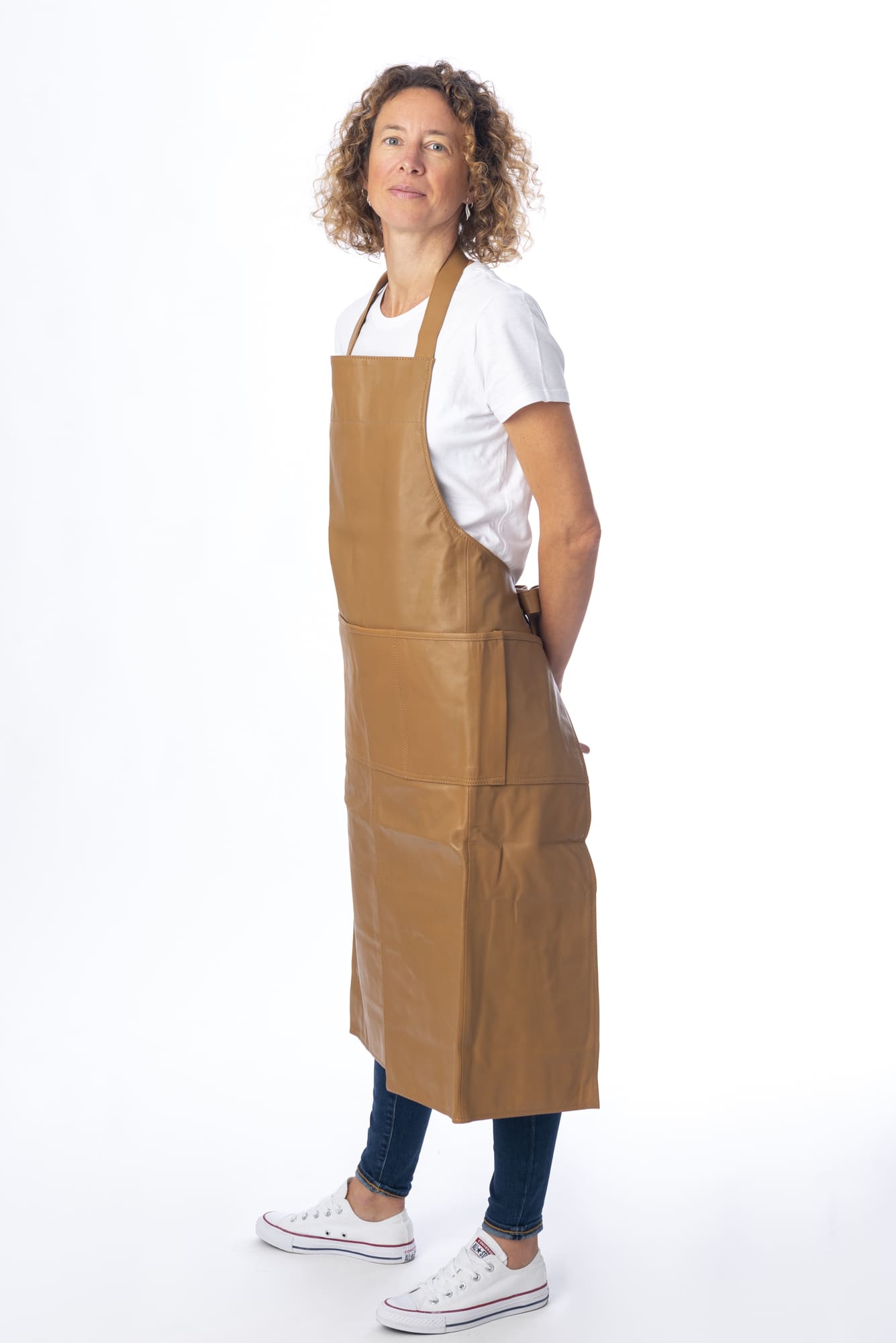 APRON LEATHER SAINT-TROPEZ unisex