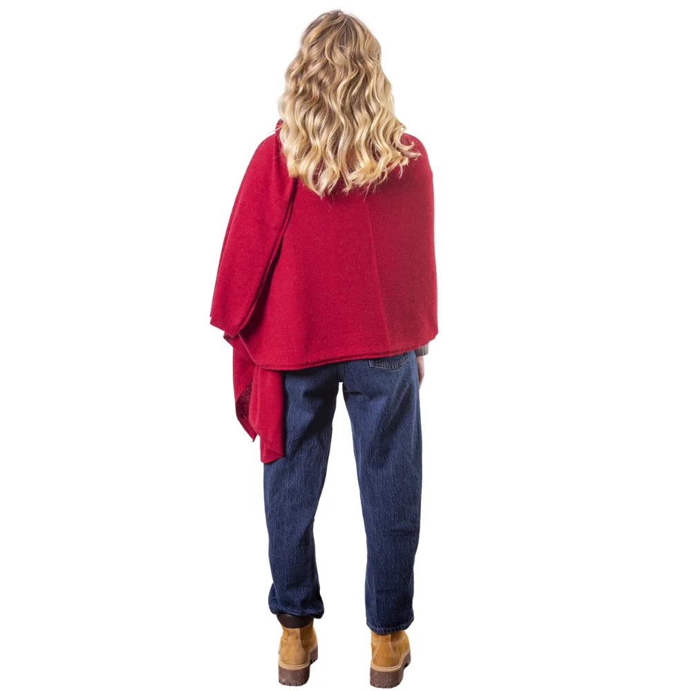 Etole en maille ultra-douce