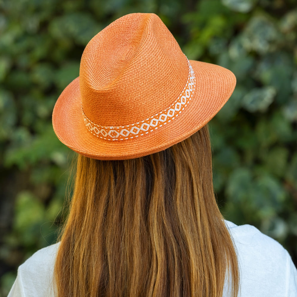 Paper hat small ribbon