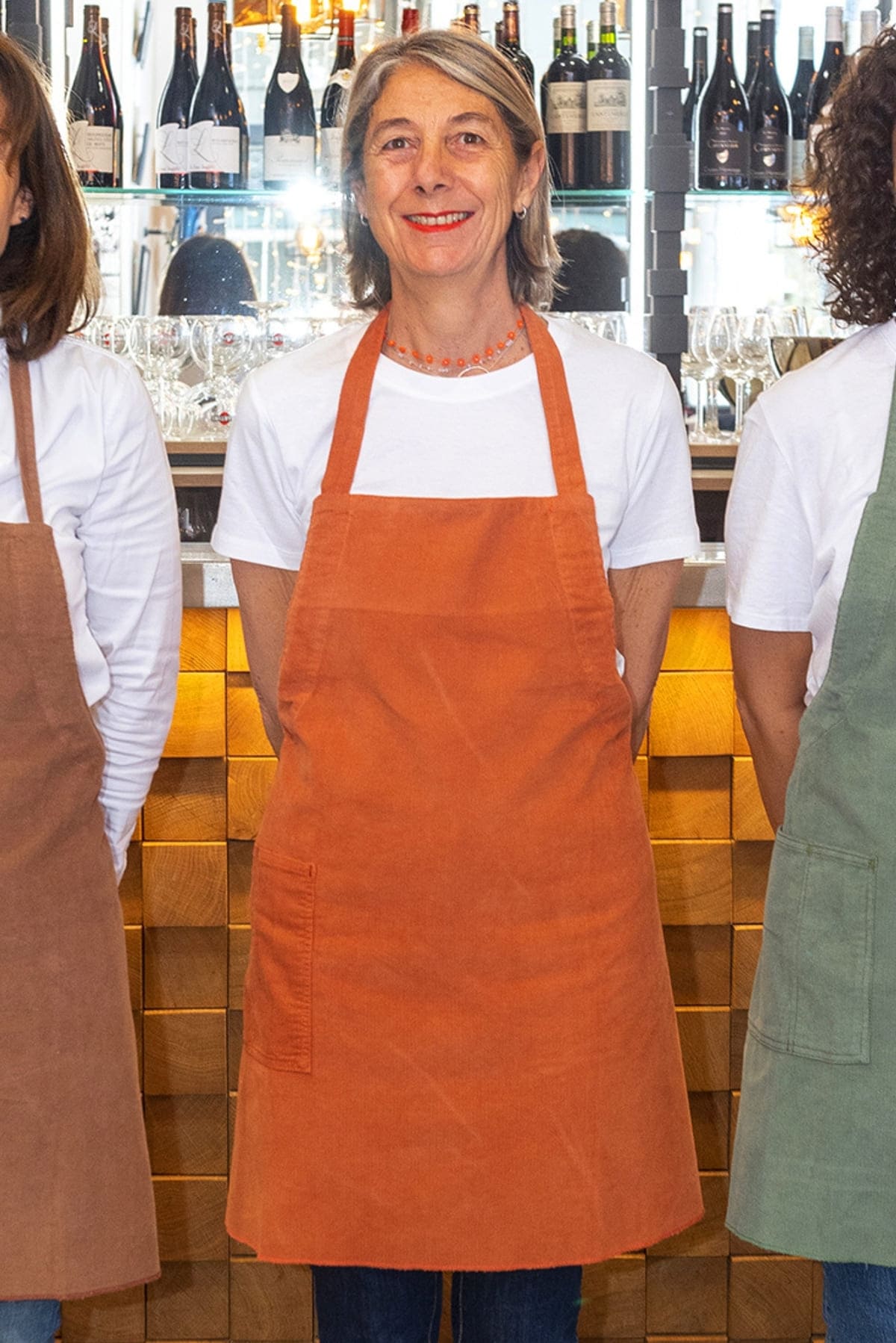 APRON VELVET NAPOLI