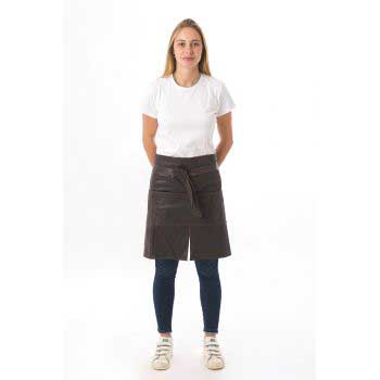 APRON LEATHER LONDON