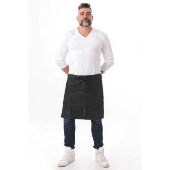 APRON LEATHER LONDON