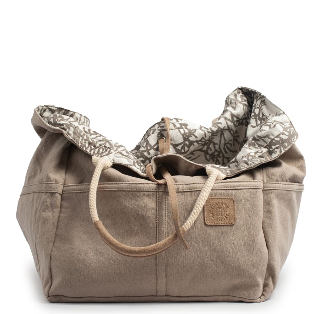 Grand cabas réversible