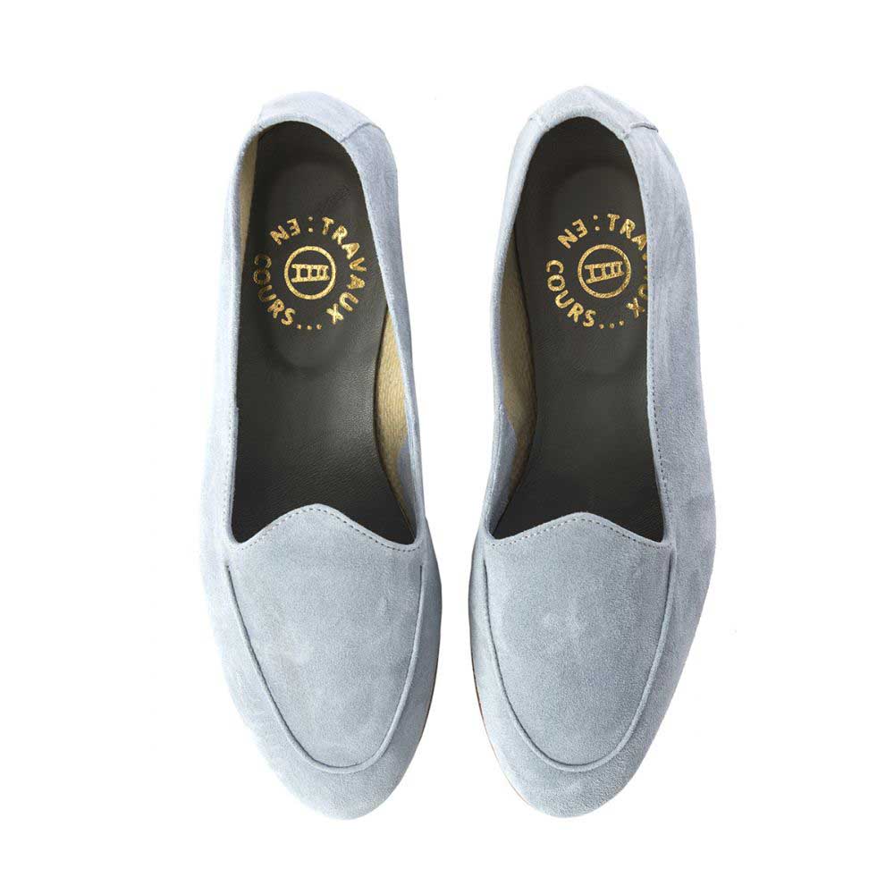 SUEDE LOAFERS