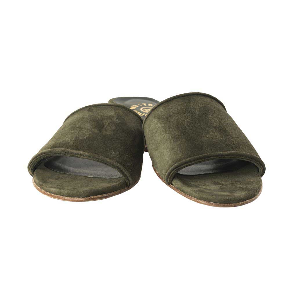 SUEDE SANDALS