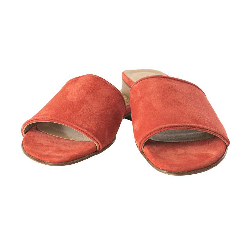 SUEDE SANDALS