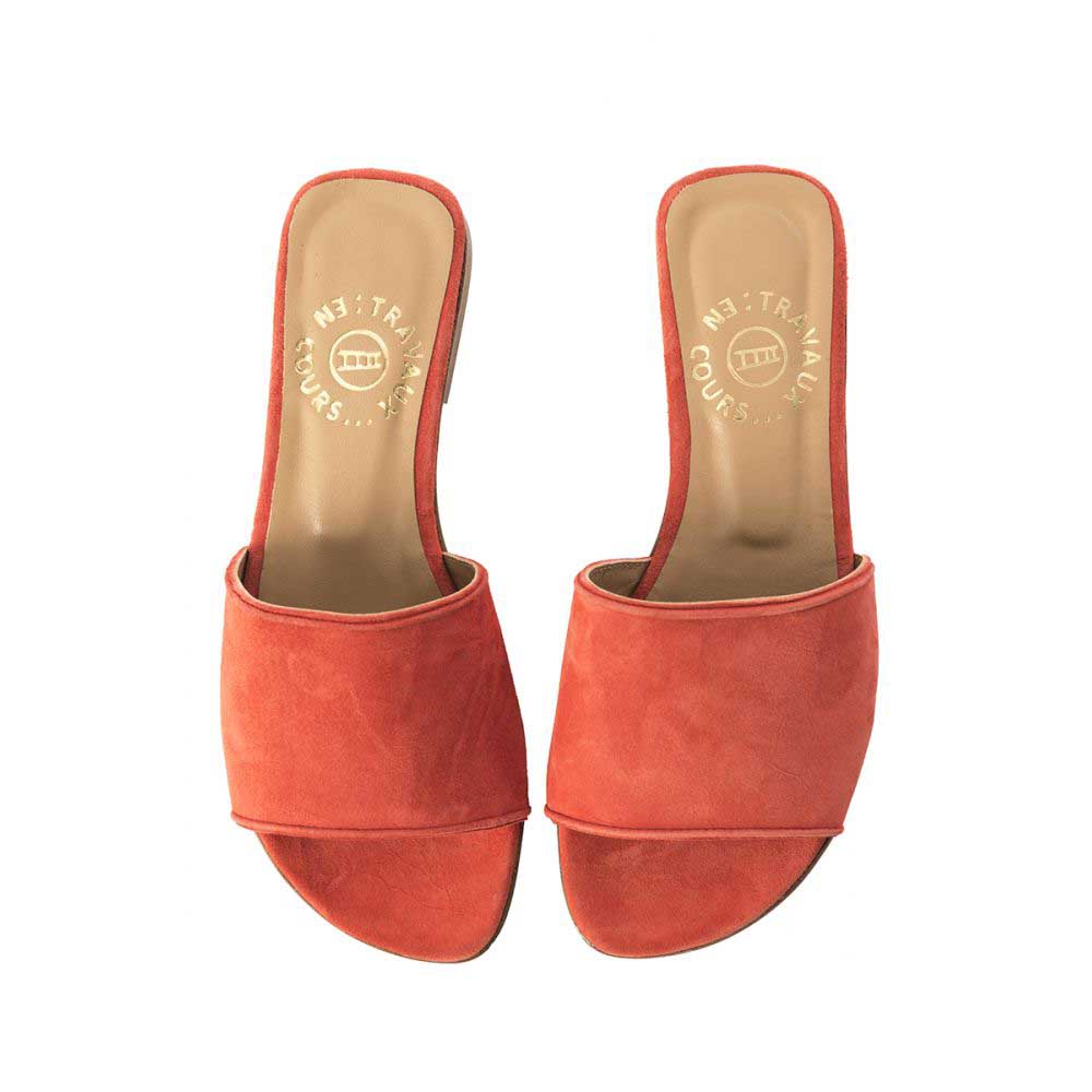 SUEDE SANDALS