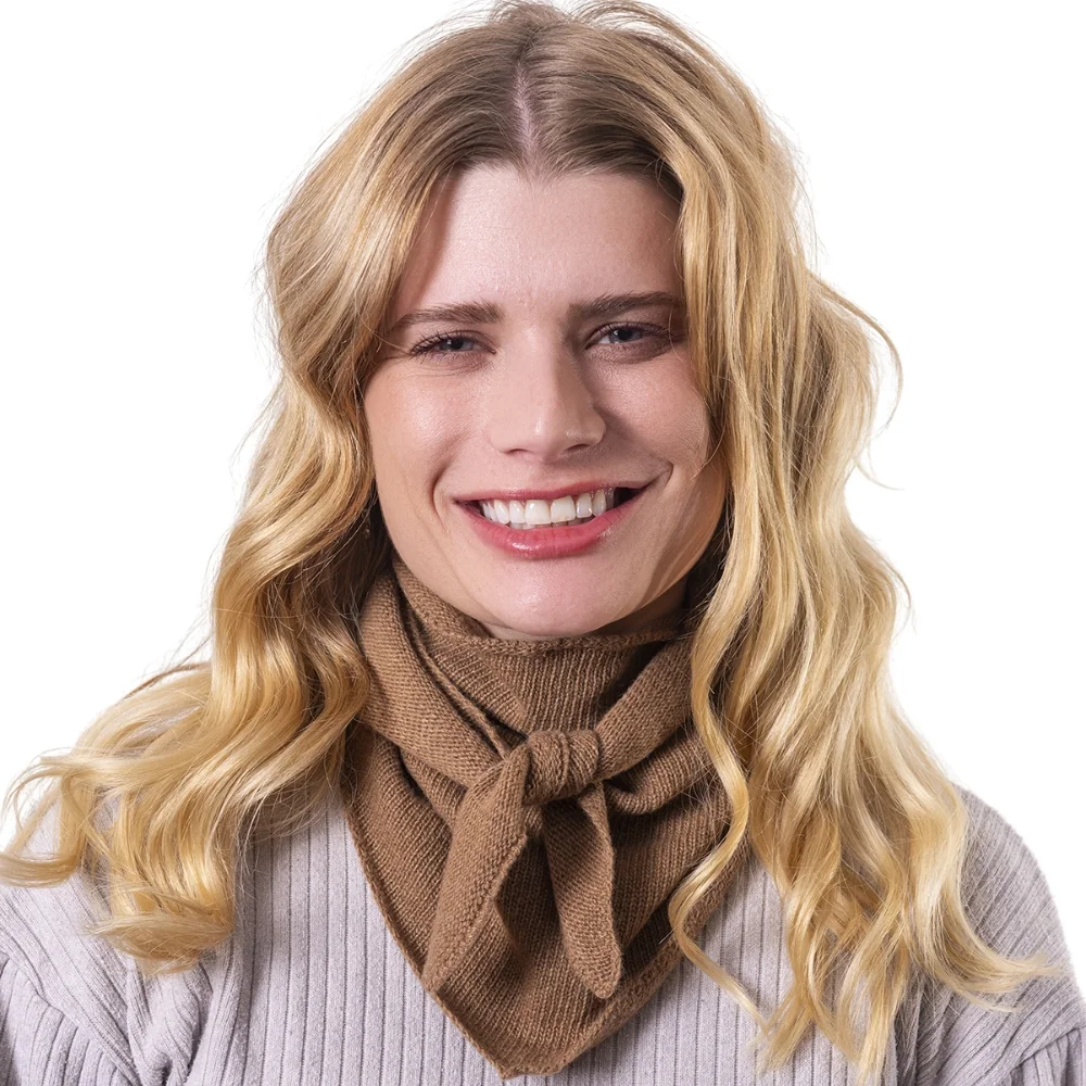 Mini écharpe triangle PARIS