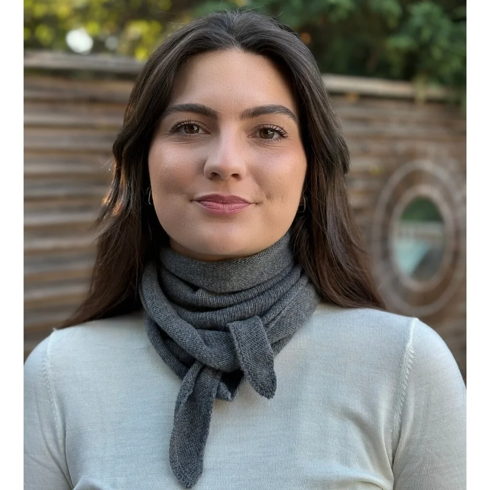 Mini écharpe triangle PARIS