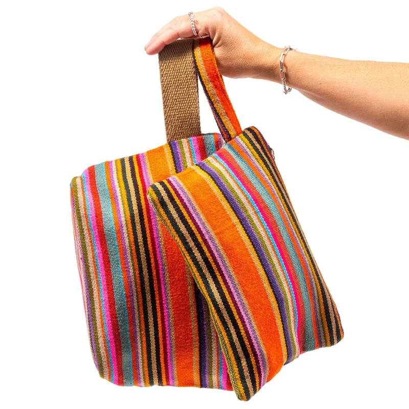 Flat pouch "El Alto"