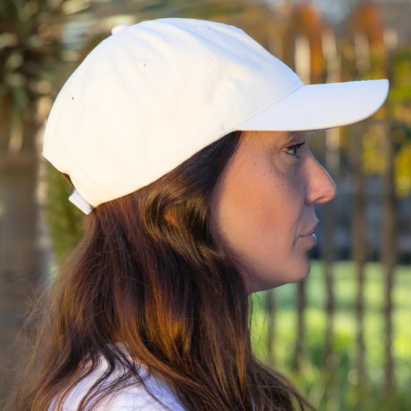 Casquette coton bio