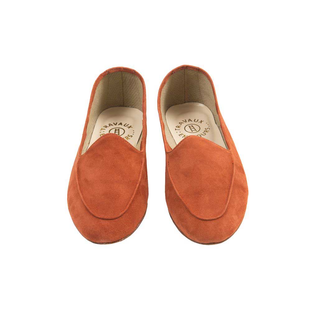 MOCASSINS DAIM