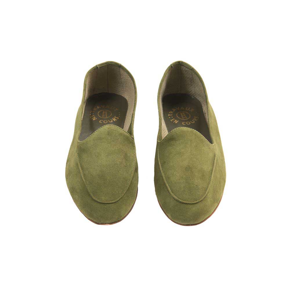MOCASSINS DAIM