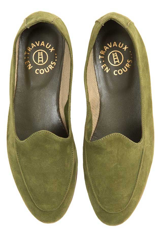 MOCASSINS DAIM