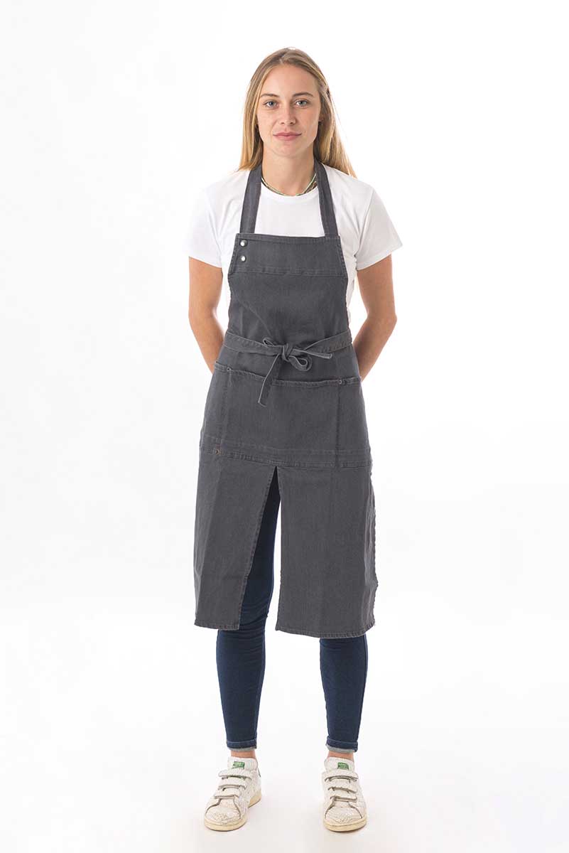 TABLIER DENIM SAINT-TROPEZ 