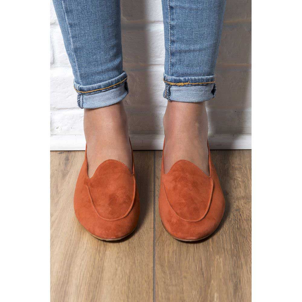 MOCASSINS DAIM