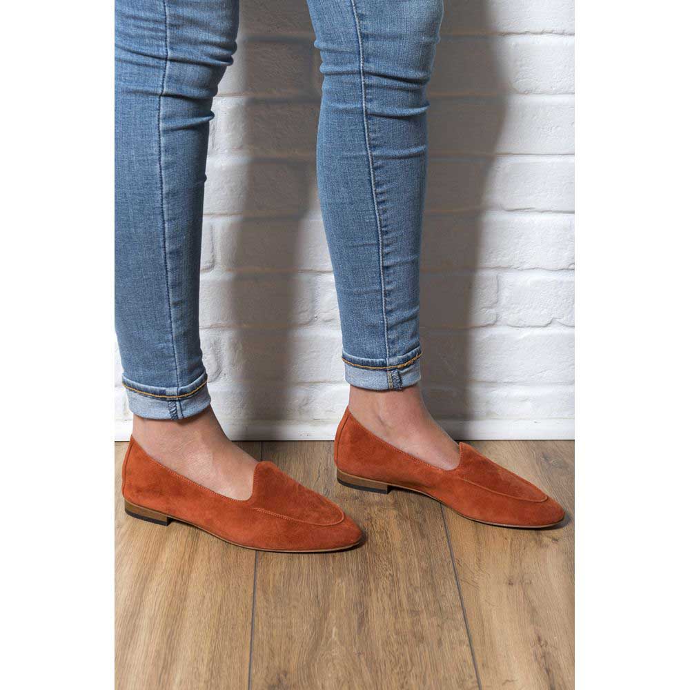 MOCASSINS DAIM