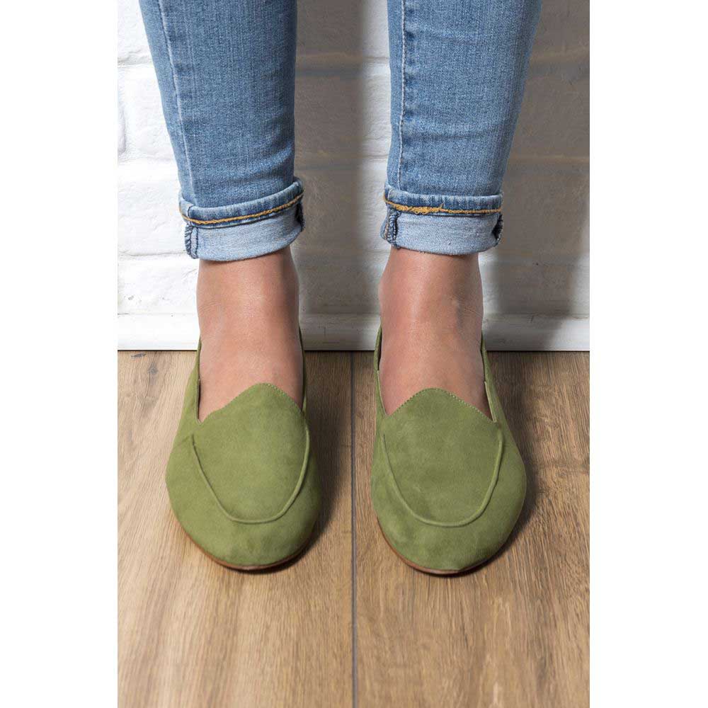 MOCASSINS DAIM
