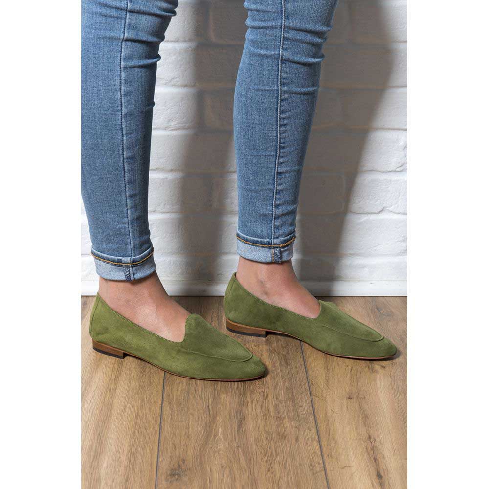 MOCASSINS DAIM