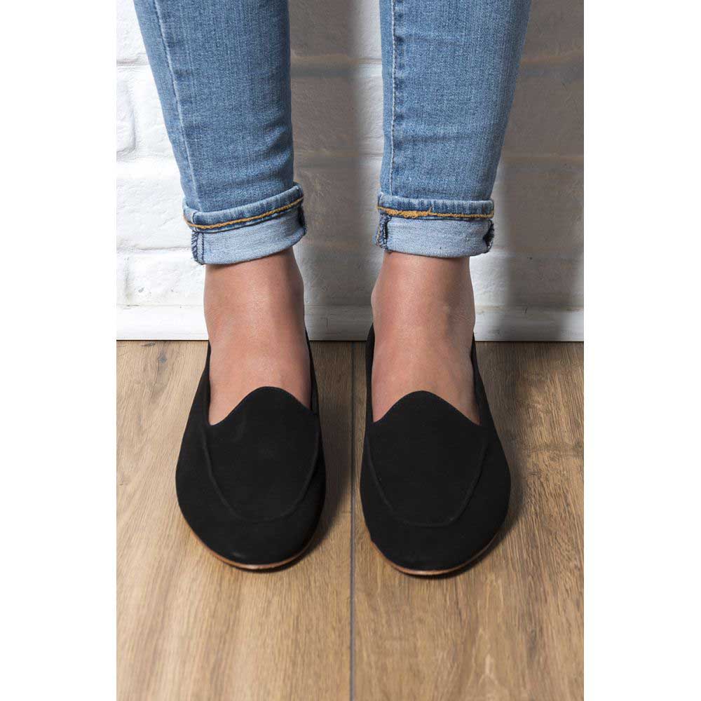MOCASSINS DAIM